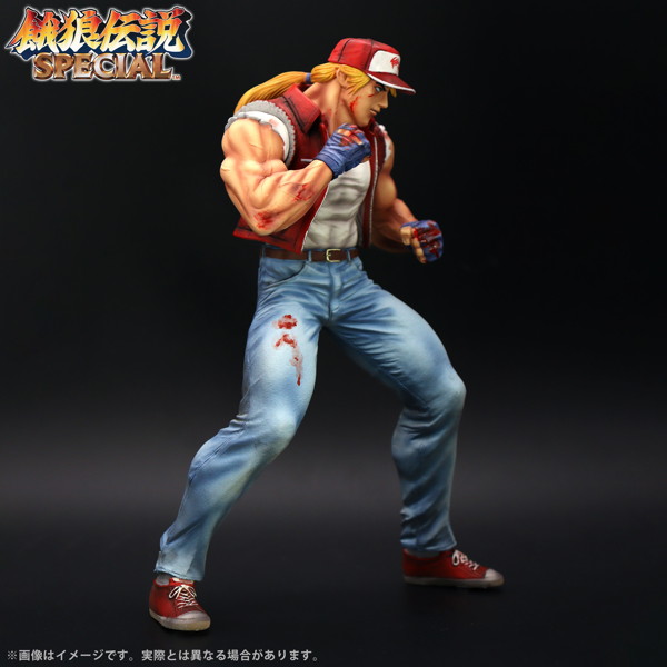 THE KING OF COLLECTORS’24「テリー・ボガード」（HGダメージVer.）