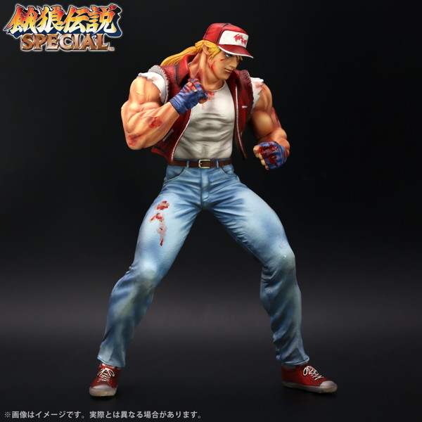 THE KING OF COLLECTORS’24「テリー・ボガード」（HGダメージVer.）
