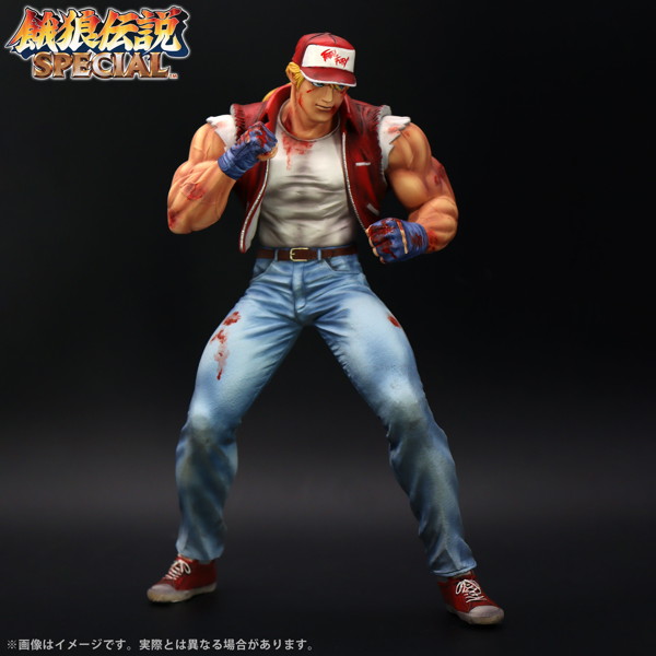 THE KING OF COLLECTORS’24「テリー・ボガード」（HGダメージVer.）