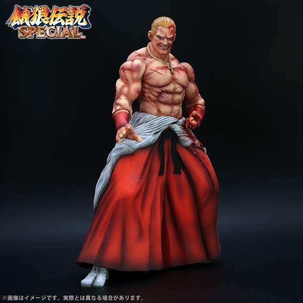 THE KING OF COLLECTORS’24「ギース・ハワード」（HGダメージVer.）