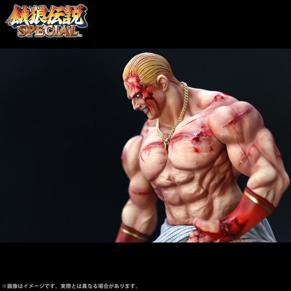 THE KING OF COLLECTORS’24「ギース・ハワード」（HGダメージVer.）