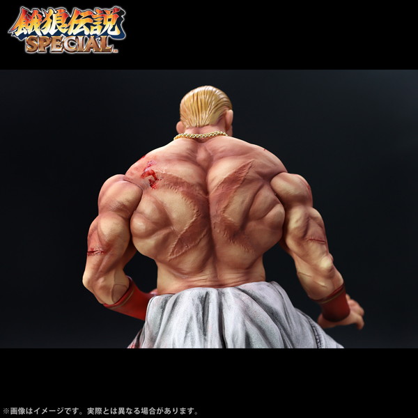 THE KING OF COLLECTORS’24「ギース・ハワード」（HGダメージVer.）