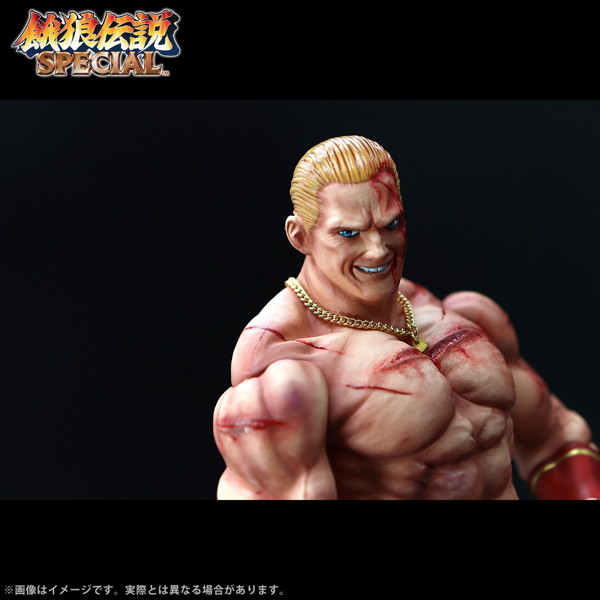 THE KING OF COLLECTORS’24「ギース・ハワード」（HGダメージVer.）