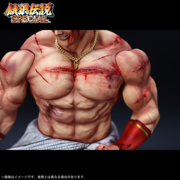 THE KING OF COLLECTORS’24「ギース・ハワード」（HGダメージVer.）