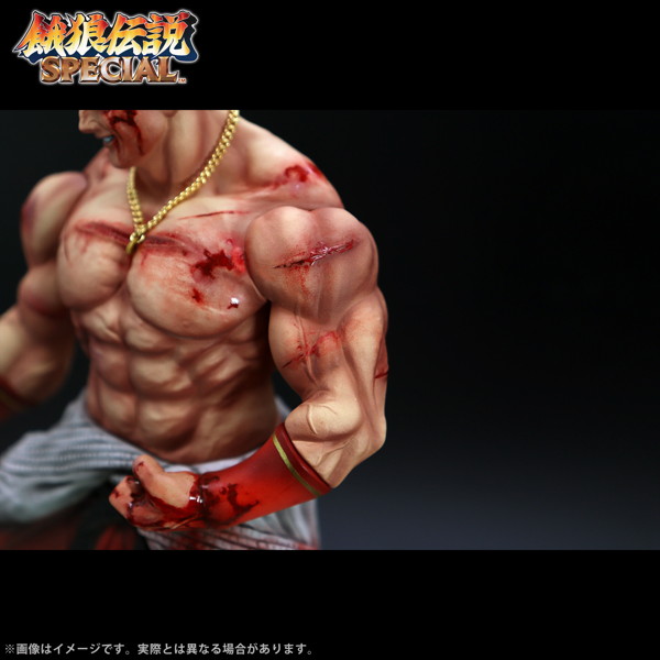 THE KING OF COLLECTORS’24「ギース・ハワード」（HGダメージVer.）