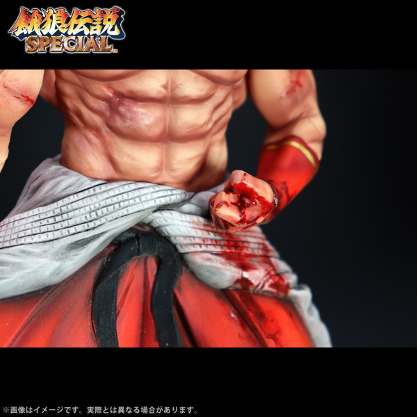 THE KING OF COLLECTORS’24「ギース・ハワード」（HGダメージVer.）