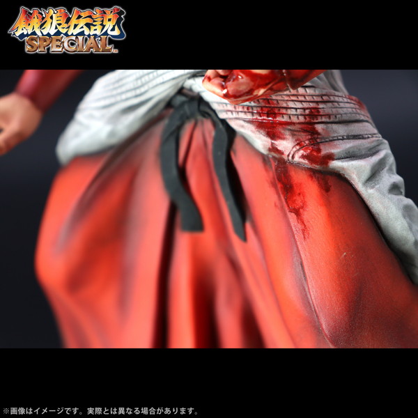 THE KING OF COLLECTORS’24「ギース・ハワード」（HGダメージVer.）