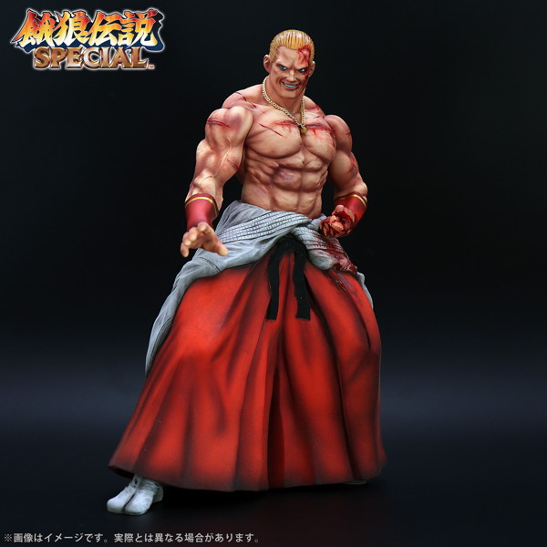 THE KING OF COLLECTORS’24「ギース・ハワード」（HGダメージVer.）