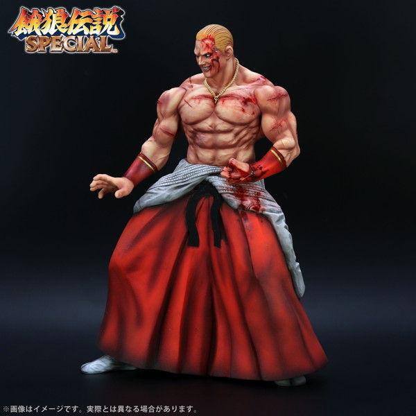 THE KING OF COLLECTORS’24「ギース・ハワード」（HGダメージVer.）