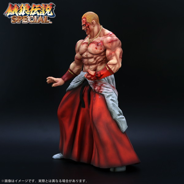 THE KING OF COLLECTORS’24「ギース・ハワード」（HGダメージVer.）