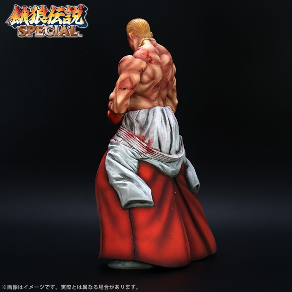 THE KING OF COLLECTORS’24「ギース・ハワード」（HGダメージVer.）