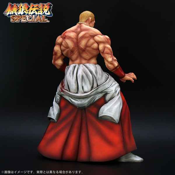 THE KING OF COLLECTORS’24「ギース・ハワード」（HGダメージVer.）