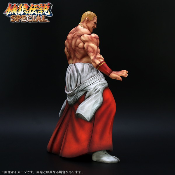 THE KING OF COLLECTORS’24「ギース・ハワード」（HGダメージVer.）