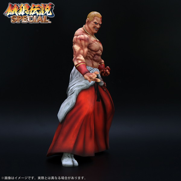 THE KING OF COLLECTORS’24「ギース・ハワード」（HGダメージVer.）