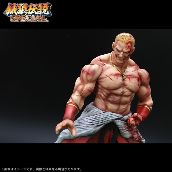 THE KING OF COLLECTORS’24「ギース・ハワード」（HGダメージVer.）