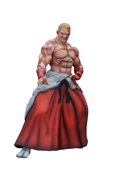 THE KING OF COLLECTORS’24「ギース・ハワード」(HGダメージVer.)