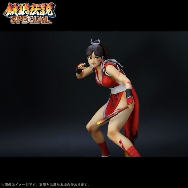 THE KING OF COLLECTORS’24「不知火舞」（HGダメージVer.）