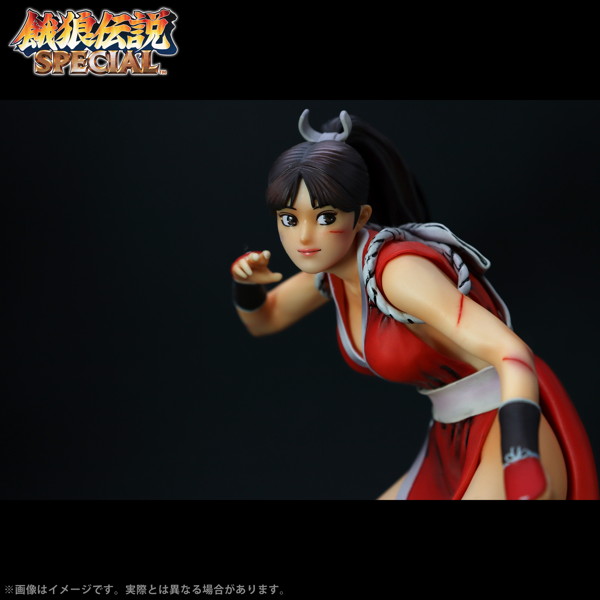 THE KING OF COLLECTORS’24「不知火舞」（HGダメージVer.）