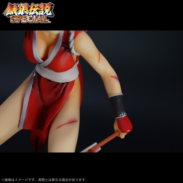 THE KING OF COLLECTORS’24「不知火舞」（HGダメージVer.）