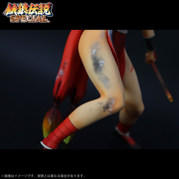 THE KING OF COLLECTORS’24「不知火舞」（HGダメージVer.）