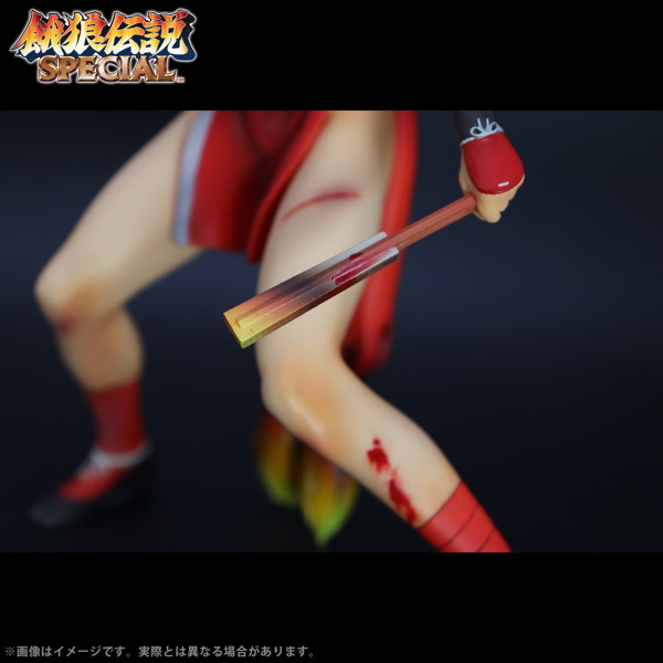 THE KING OF COLLECTORS’24「不知火舞」（HGダメージVer.）