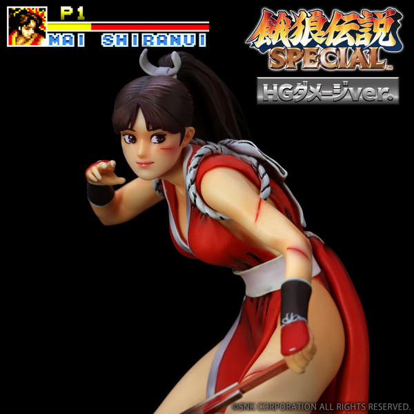 THE KING OF COLLECTORS’24「不知火舞」（HGダメージVer.）