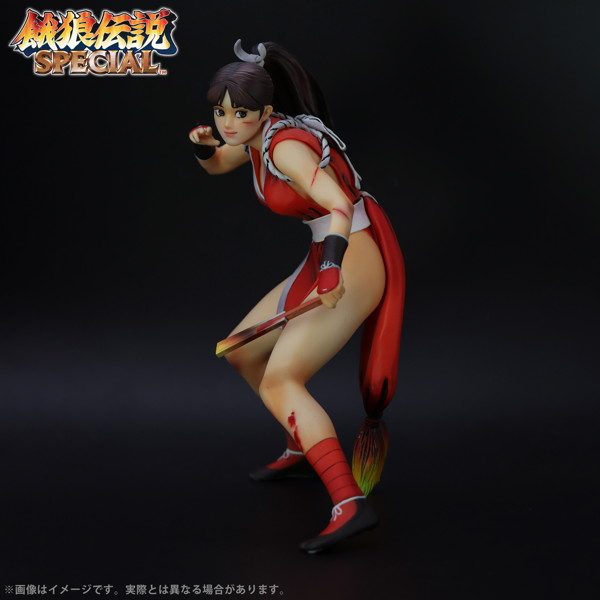 THE KING OF COLLECTORS’24「不知火舞」（HGダメージVer.）