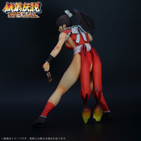 THE KING OF COLLECTORS’24「不知火舞」（HGダメージVer.）