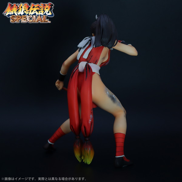 THE KING OF COLLECTORS’24「不知火舞」（HGダメージVer.）