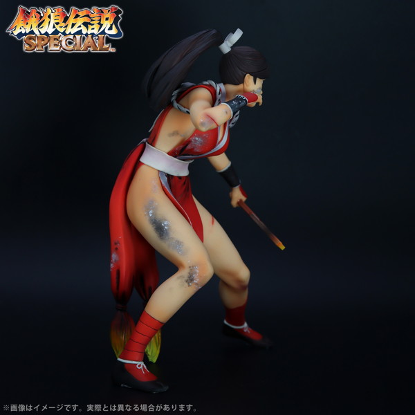 THE KING OF COLLECTORS’24「不知火舞」（HGダメージVer.）