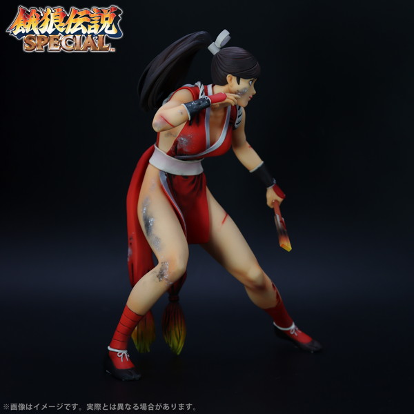 THE KING OF COLLECTORS’24「不知火舞」（HGダメージVer.）
