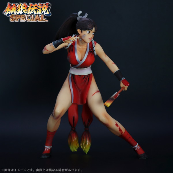 THE KING OF COLLECTORS’24「不知火舞」（HGダメージVer.）