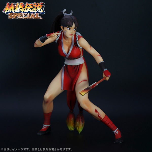 THE KING OF COLLECTORS’24「不知火舞」（HGダメージVer.）