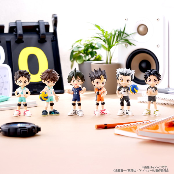 PalVerse ハイキュー！！ vol.2 （全6種） 1BOX:6個入