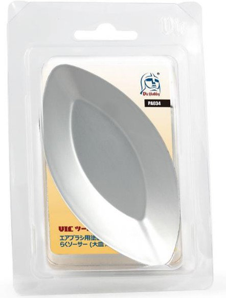 VICPA034 エアブラシ用塗装皿 らくソーサー大(2枚入)
