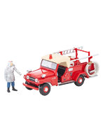 日産 パトロール ポンプ消防車 (フィギュア付)