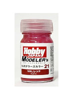 HJ21C HJモデラーズカラー21 VALレッド