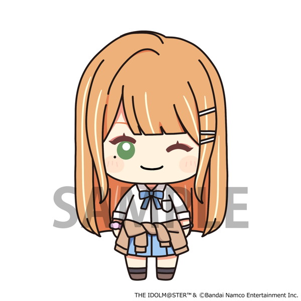 にょきんと『学園アイドルマスター』マスコットフィギュアVol.2 （全6種） 1BOX:6個入