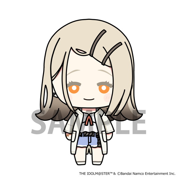 にょきんと『学園アイドルマスター』マスコットフィギュアVol.2 （全6種） 1BOX:6個入