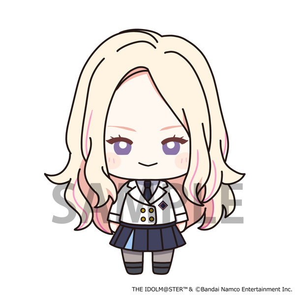 にょきんと『学園アイドルマスター』マスコットフィギュアVol.2 （全6種） 1BOX:6個入