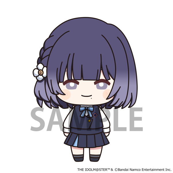 にょきんと『学園アイドルマスター』マスコットフィギュアVol.2 （全6種） 1BOX:6個入