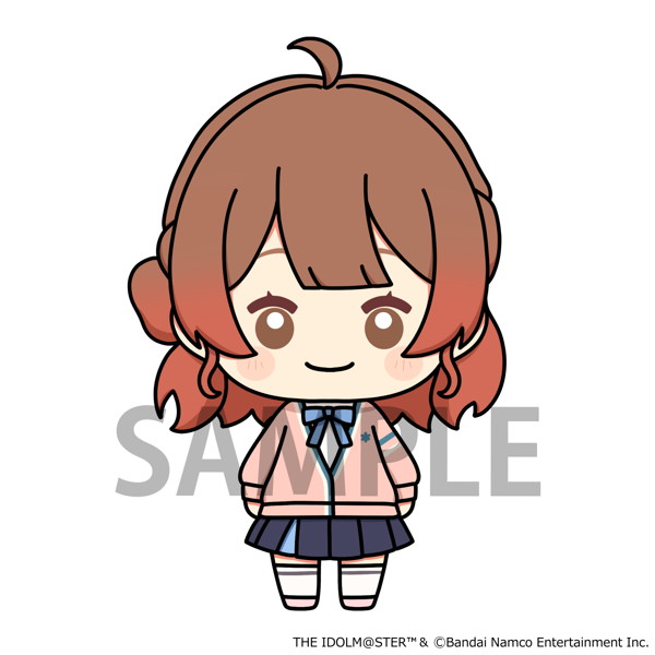 にょきんと『学園アイドルマスター』マスコットフィギュアVol.2 （全6種） 1BOX:6個入