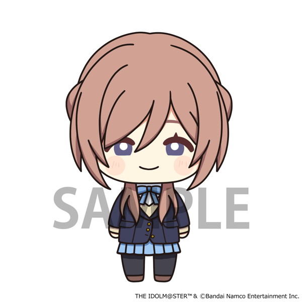 にょきんと『学園アイドルマスター』マスコットフィギュアVol.2 （全6種） 1BOX:6個入