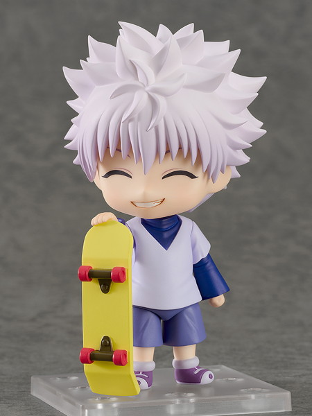 ねんどろいど HUNTER×HUNTER キルア=ゾルディック ハンター試験Ver.