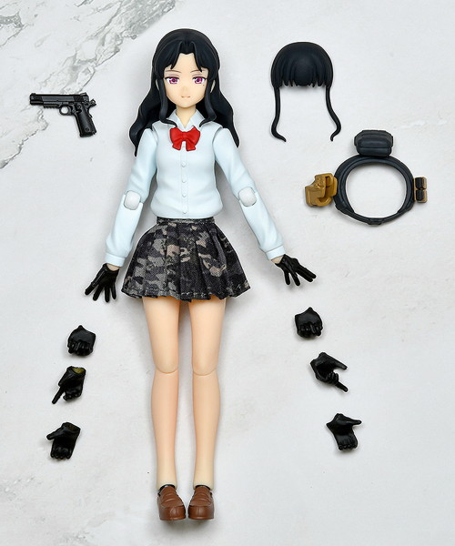 figma リトルアーモリー 武装JKバリアントC2 コード:URBEX