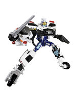 トミカ ジョブレイバー TJBDX ユナイトポリスブレイバー パトロールカー＆白バイ 合体セット