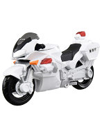 トミカ ジョブレイバー 警察ユナイトビークル 白バイ