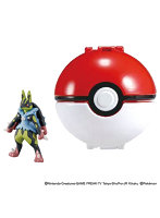 モンコレ ポケデルゼ 黄色いメガルカリオ（モンスターボール）