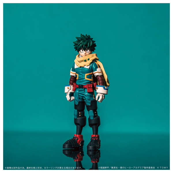 CK-M01 COLLEKAZARO 僕のヒーローアカデミア 緑谷出久