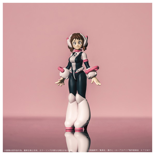 CK-M02 COLLEKAZARO 僕のヒーローアカデミア 麗日お茶子